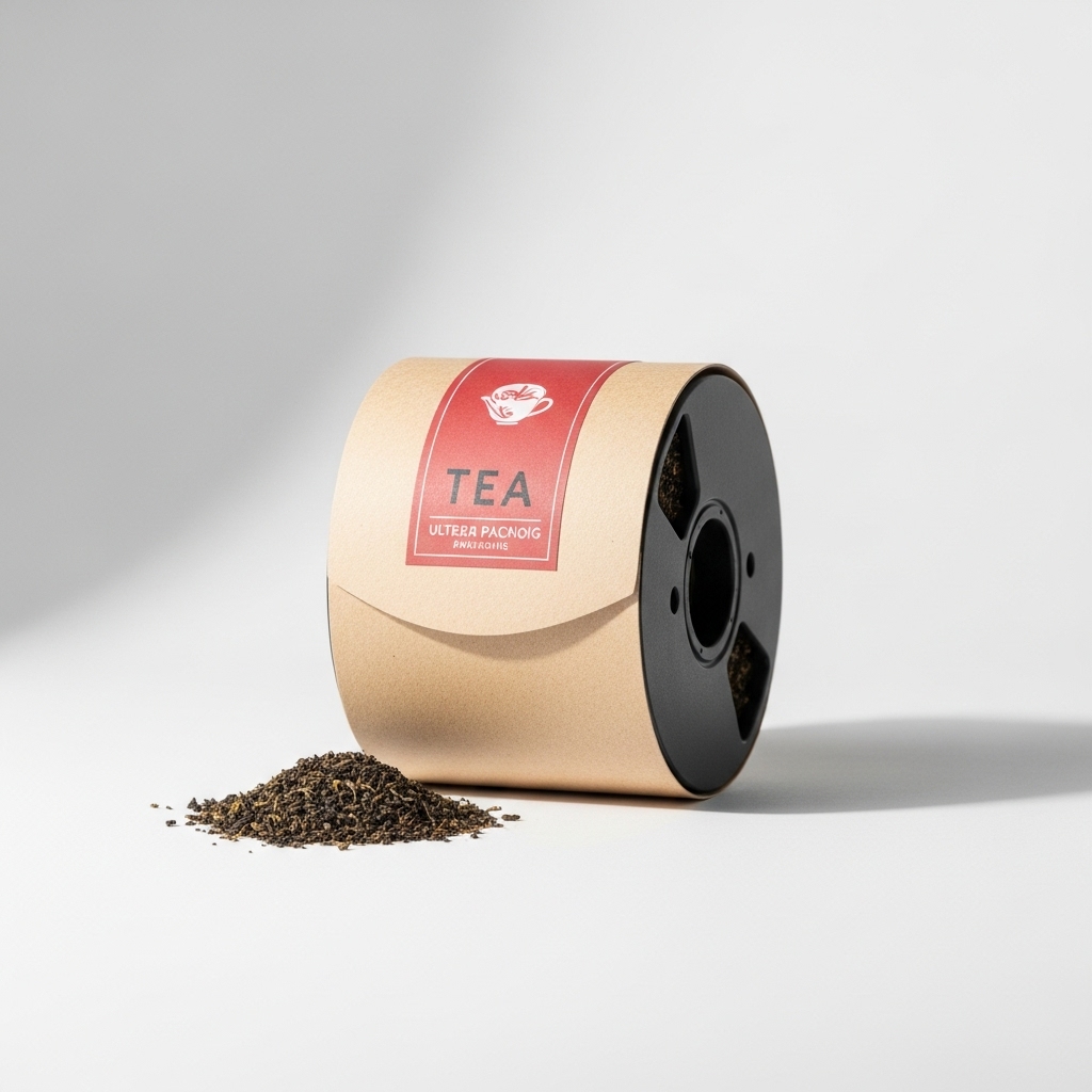 Tea envelope reels